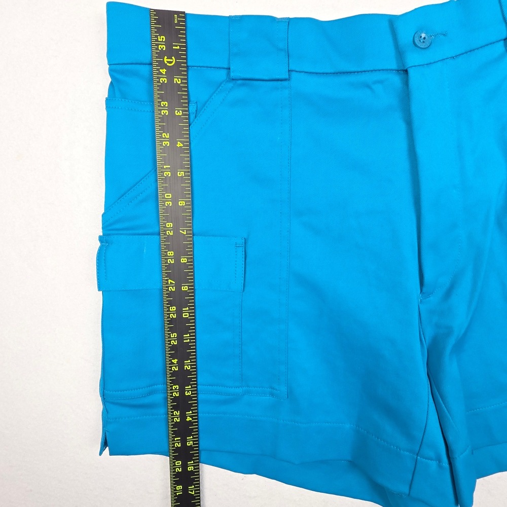 SPORTIF USA Vintage Men's Tahoe Blue Cargo Shorts Rugged Boating Hike Sz 38 NWT‎ - Picture 11 of 11